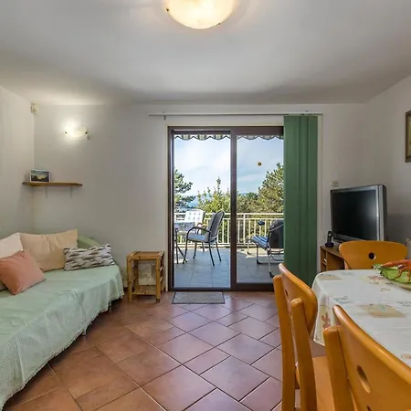 Fuer 6 Personen Ca 89 Qm In Njivice, Kvarner Bucht Krk Apartment